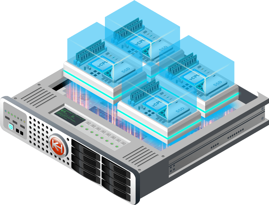 سرور مجازی اختصاصی - vps