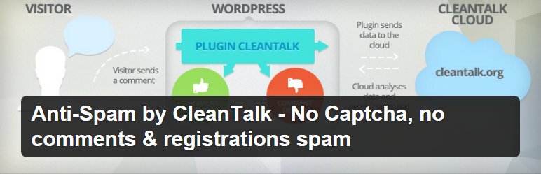 CleanTalk افزونه ضد اسپم وردپرس