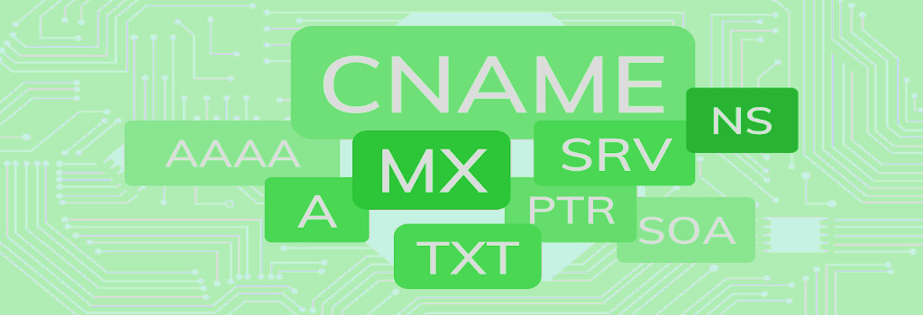 معرفی انواع رکوردهای DNS در هاست